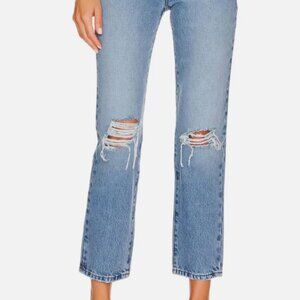 Frame Le Original Jeans High-Rise Straight Fit Size 31 NEW